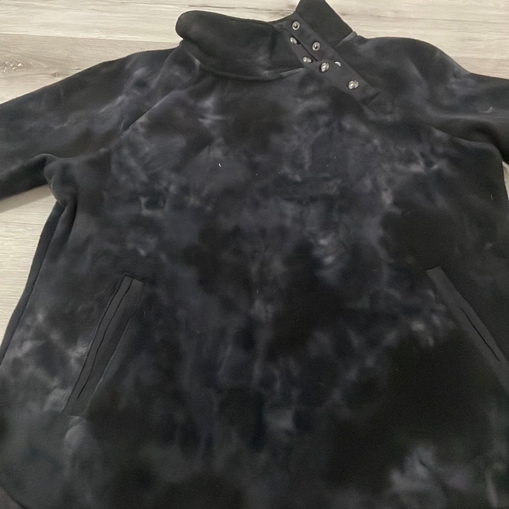 Tie dye jacket